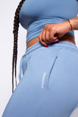 Powder Blue Two Piece Set