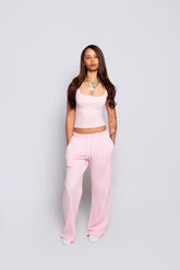 Strawberry Milk Two Piece Set