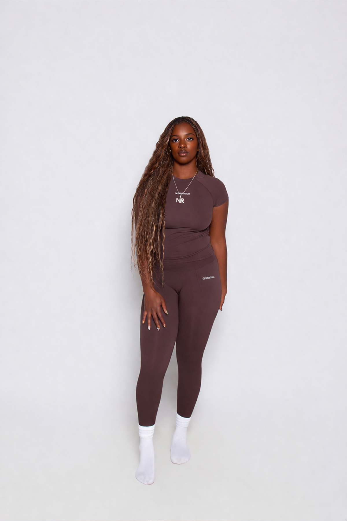 Brown Leggings