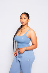 Powder Blue Two Piece Set