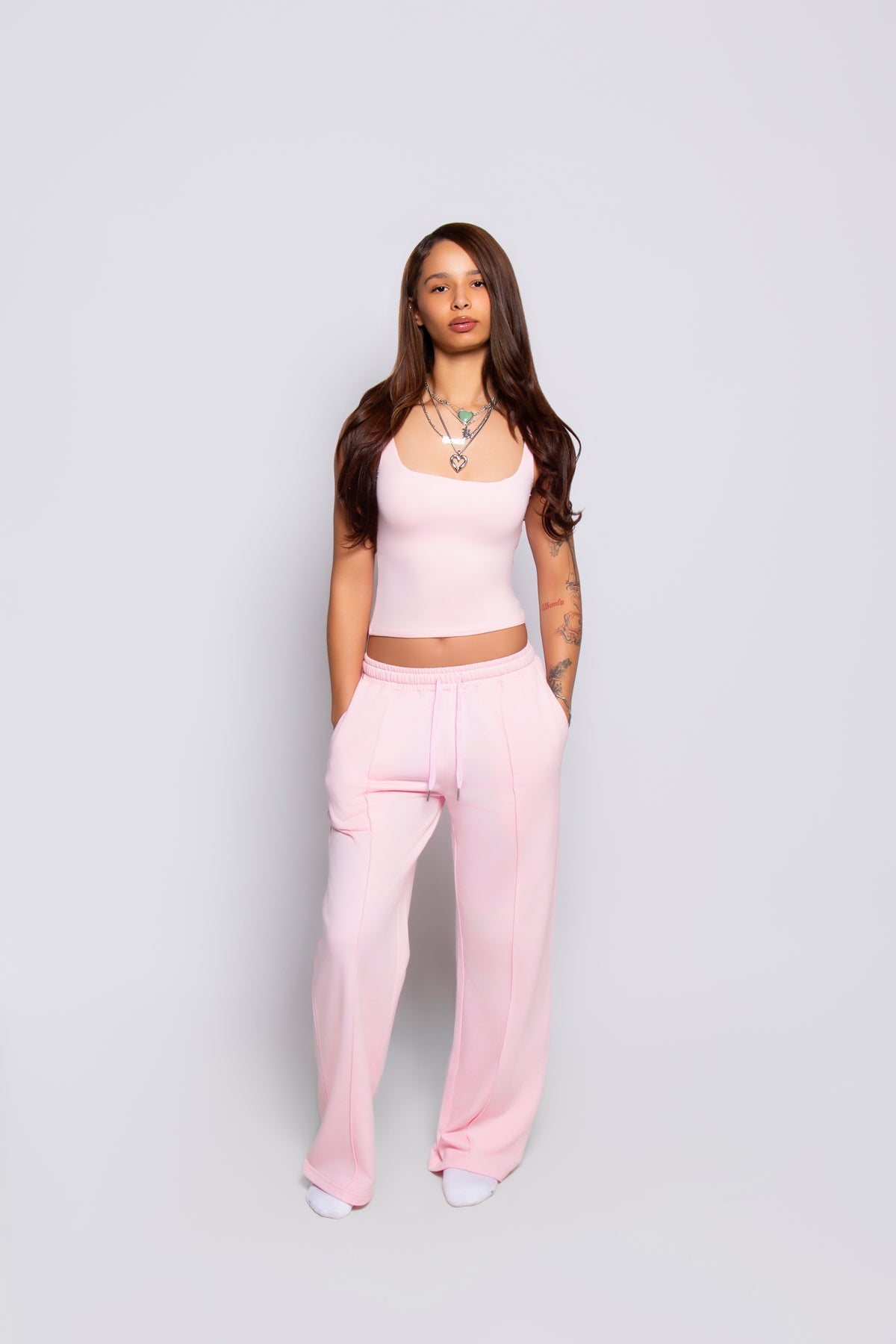 Strawberry Milk Two Piece Set