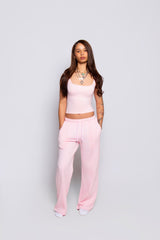Strawberry Milk Two Piece Set