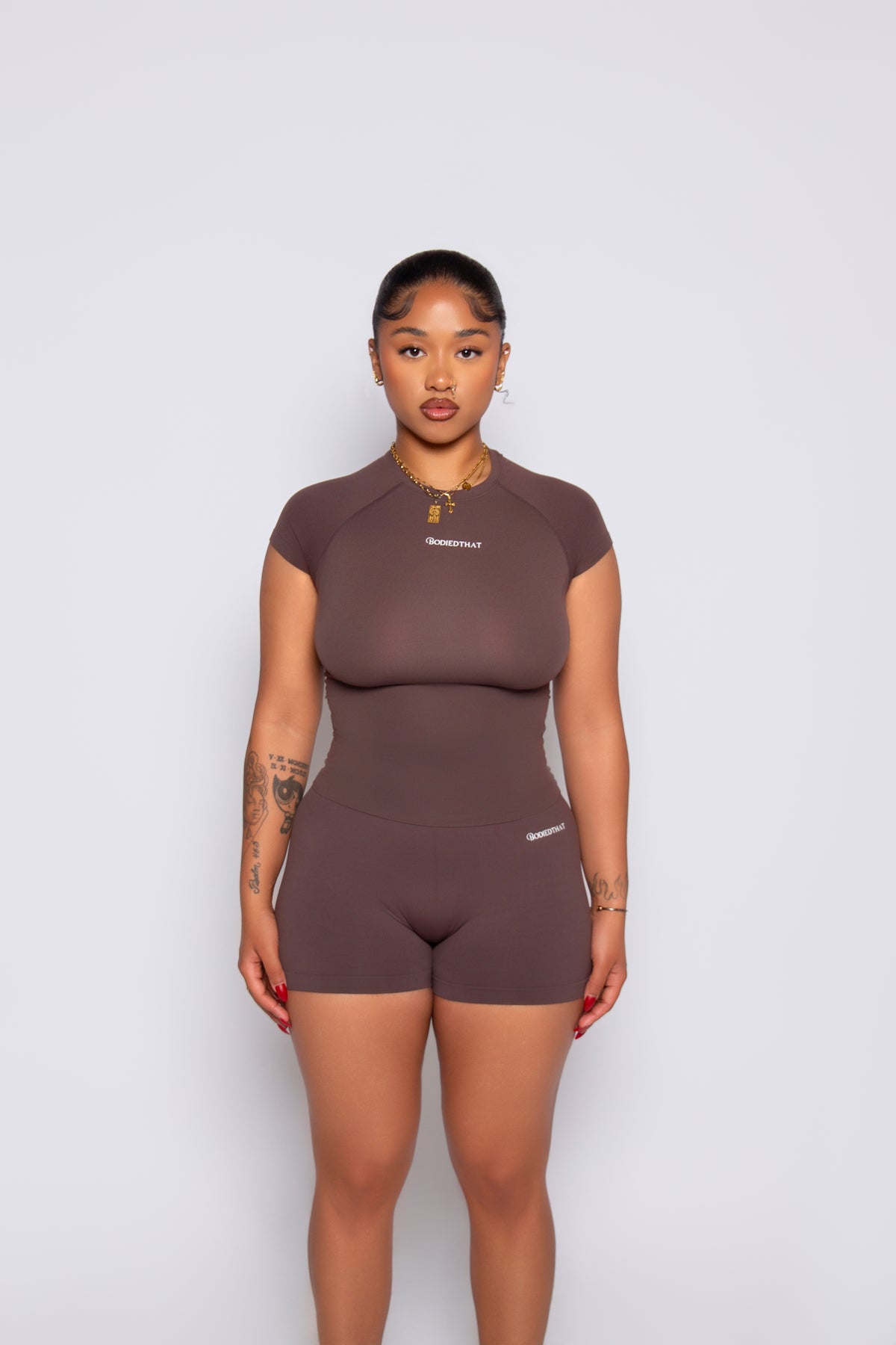 BODIEDTHAT Fitted Shorts